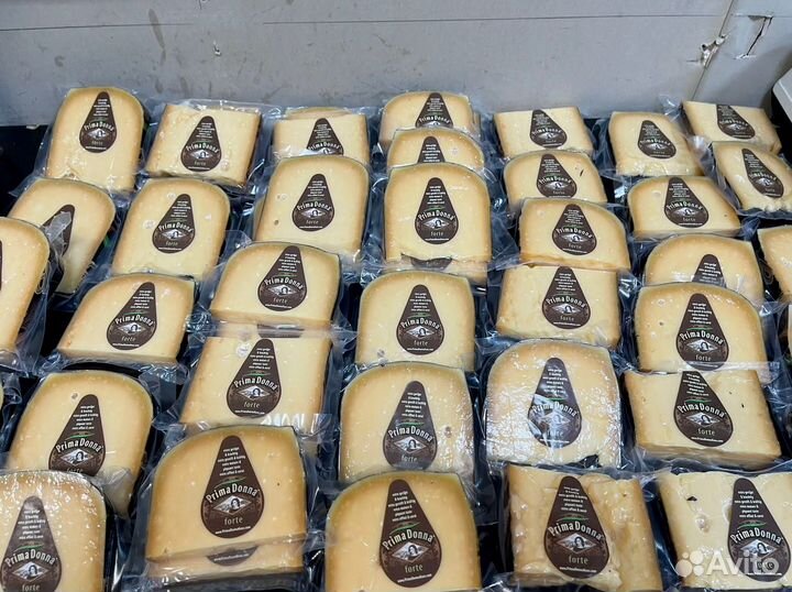 Сыр Prima Donna forte из Европы