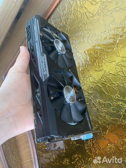 Видеокарта Sapphire r9 380 Nitro 4GB
