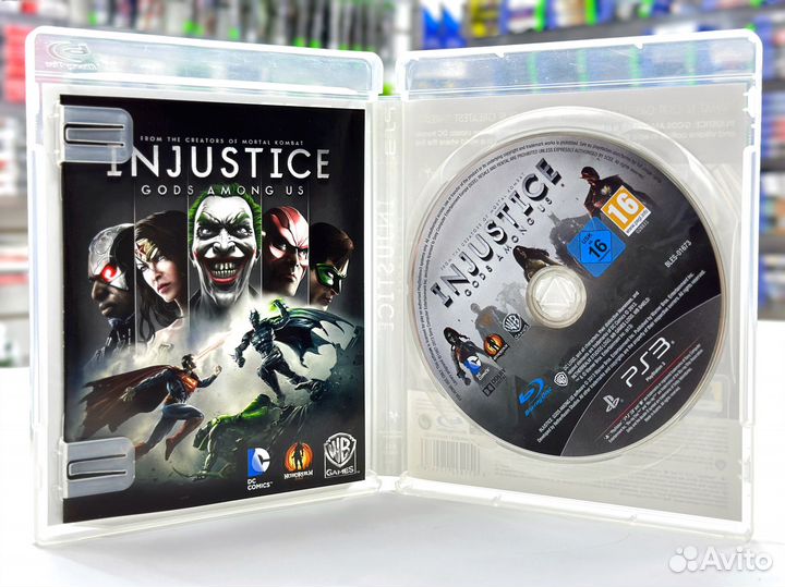 Injustice: Gods Among Us (PS3) Б/У