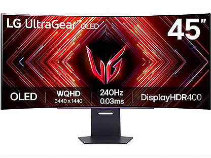 45" Монитор LG UltraGear Oled LG 45GS95QE