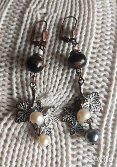 Серьги Смородина