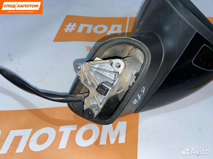 Зеркало наружное левое Volkswagen Touareg 2 2012