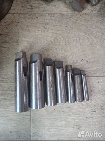 Комплект втулок Конус Морзе, км