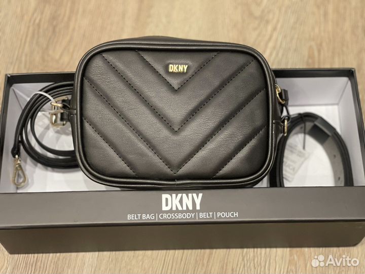 Сумка dkny кроссбоди