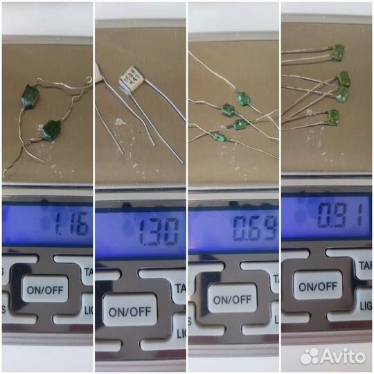 Конденсаторы км Радио детали СССР