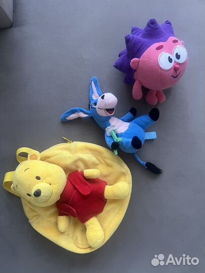 Детские игрушки мягкие