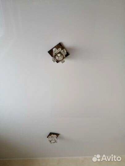 Светильник потолочный точечный бу