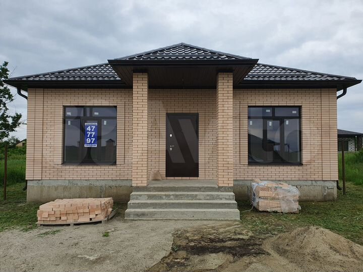 Дом 130 м² на участке 5 сот.