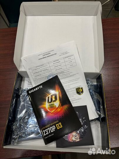 I7 8700к + Z370