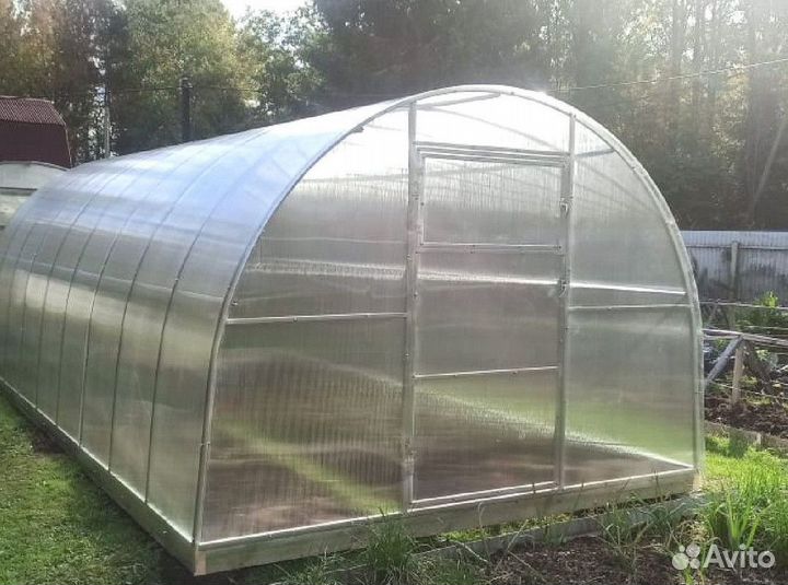 Теплицы из поликарбоната усиленная