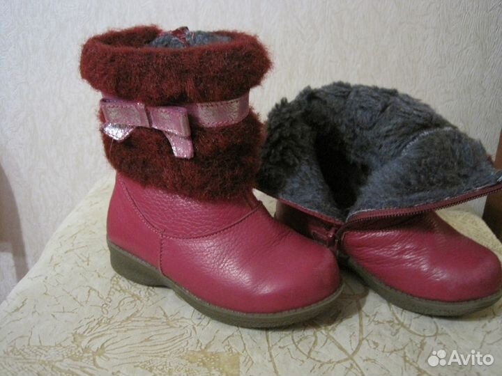 Продам зимние сапоги