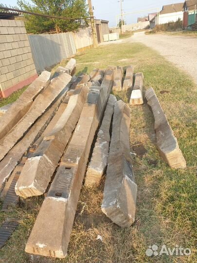 Шпала железнодорожная бу