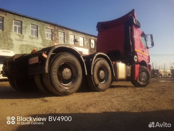 КАМАЗ 65806, 2017