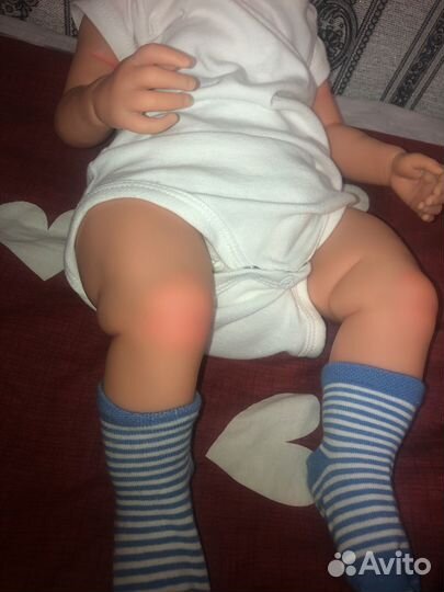 Кукла реборн ручной работы