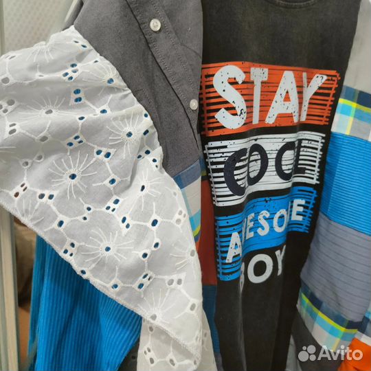 Рубашка пэчворк