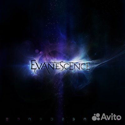Evanescence - Evanescence (LP, Album, Ltd, RE, Pu