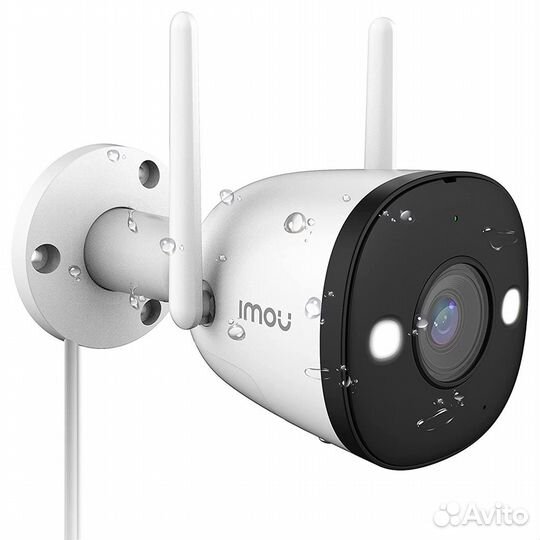 WiFI камера imou Bullet 2 4MP 4Мп IPC-F42FEP-D-028