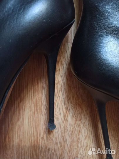 Сапоги осень весна женские 37