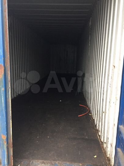 Аренда контейнера 20 футов