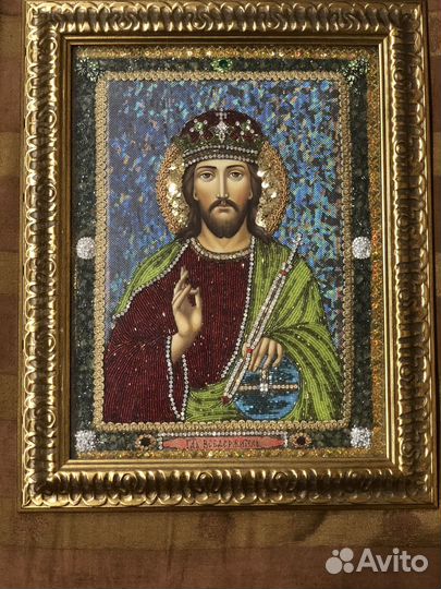 Иконы вышитые бисером