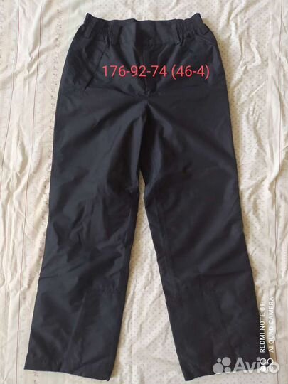 Бушлат, брюки (форма мвд) чёрного цвета