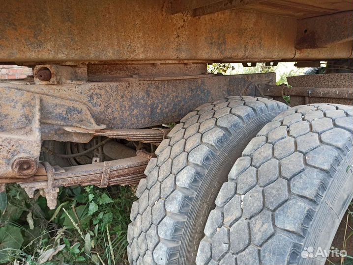 Прицеп бортовой СЗАП 8357 (борт), 1997