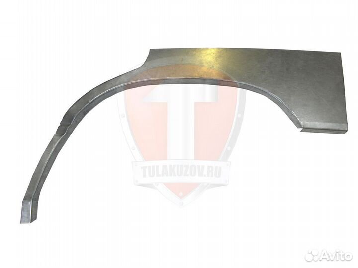 Колесные арки задние Subaru 1 / Субару Форестер