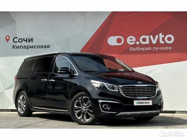 Kia Carnival 2.2 AT, 2017, 73 820 км