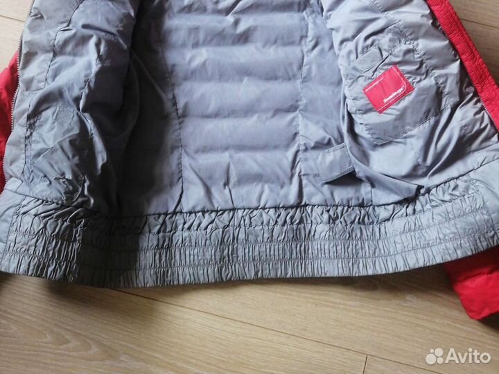 Зимний пуховик р.40/42 пух