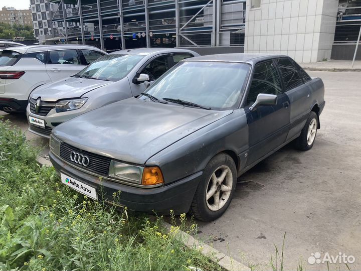 Audi 80 1.8 МТ, 1991, 260 000 км