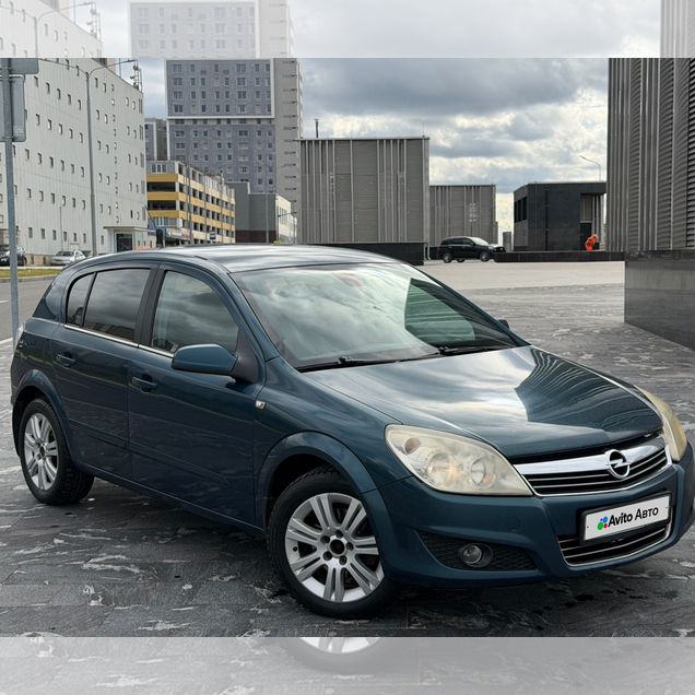 Opel Astra 1.8 AT, 2007, 217 754 км