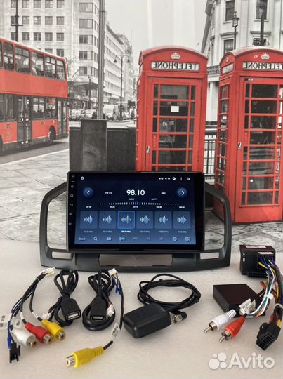 Штатная магнитола Opel Insignia 2008-2013