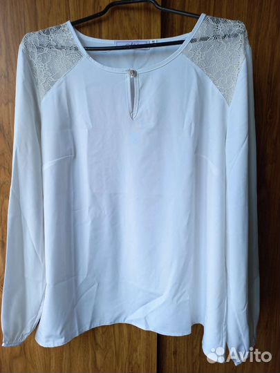 Блузка шелковая