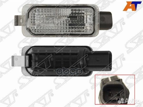Фонарь Ford Fiesta 08-19 / Focus 04-11 / Kuga