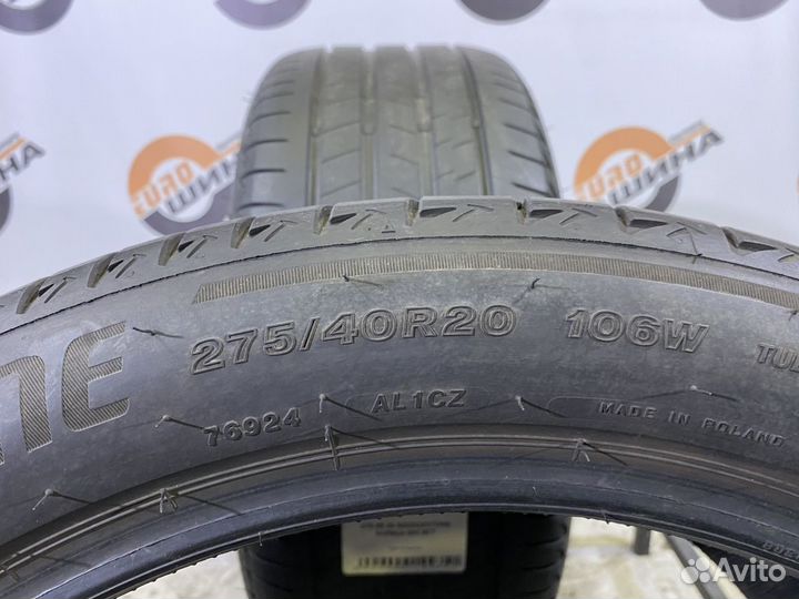 Bridgestone Alenza 001 275/40 R20