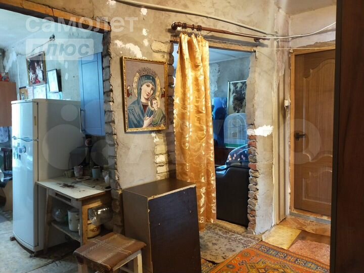 3-к. квартира, 58,8 м², 3/3 эт.