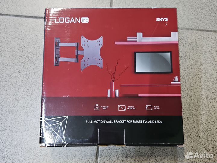 Крепления для телевизоров от 10