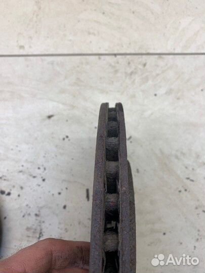 Диски тормозные передние Dodge Stratus SE EDZ 2