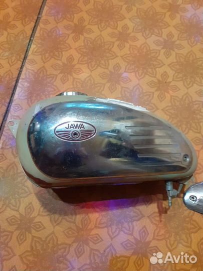 Бак ява 350 старушка