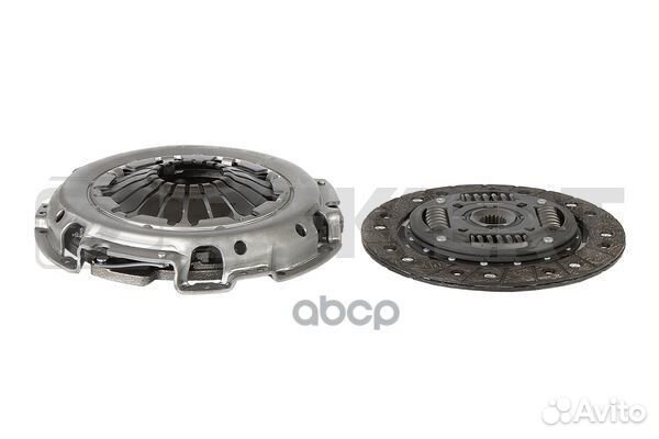 Комплект сцепления без подшипника Renault Dust