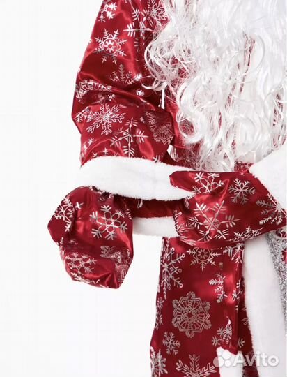 Костюм деда мороза новый