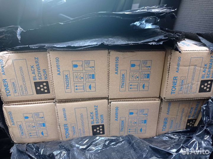 Тонер Konica Minolta TN-328K (black)