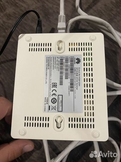 Оптическая розетка gpon hg 8120 h