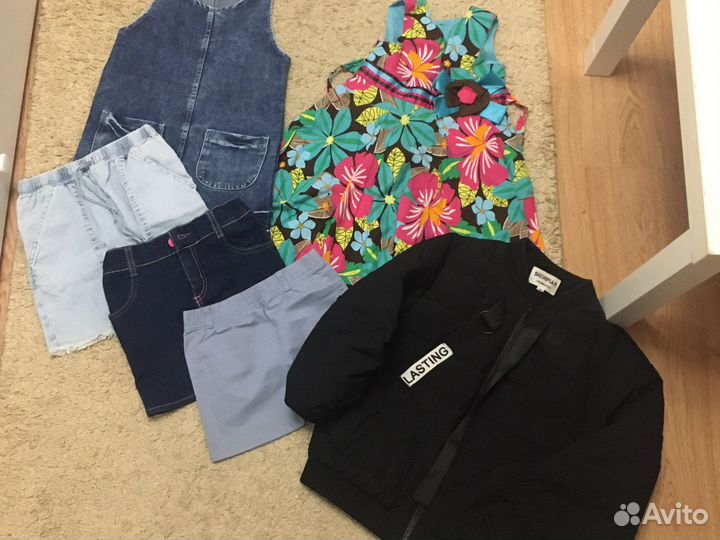 Вещи для девочки 7-8 лет