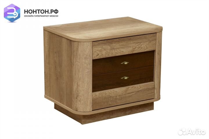 Тумба прикроватная Фантазия дуб каньон / дуб калья