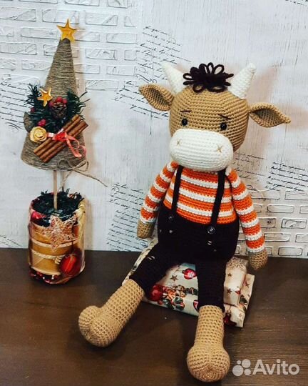 Вязаные игрушки ручной работы на заказ