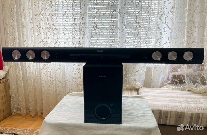 Домашний кинотеатр philips 5.1