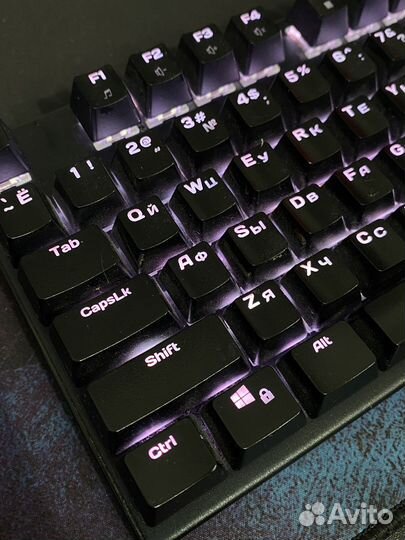 Клавиатура Qumo Dragon War Mechanicus Mini K10 RGB