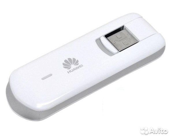 Модем Huawei 4G/LTE любая sim