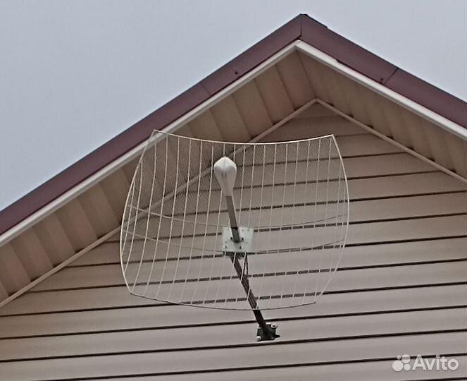 Ant27 27dBi мощная параболическая 4g mimo антенна